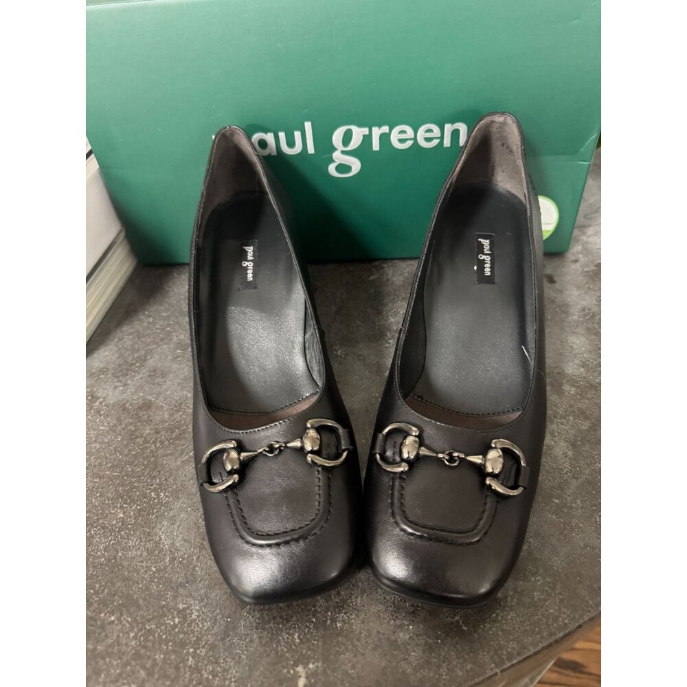 Nib Paul Green Valetta Bit Pump Size 9.5 - image 2